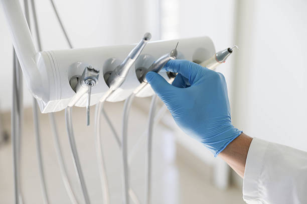Professional Teeth Whitening technician working in Wheeler County County, TX